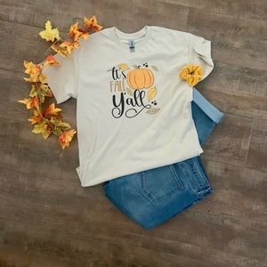 It’s Fall Yall t shirt